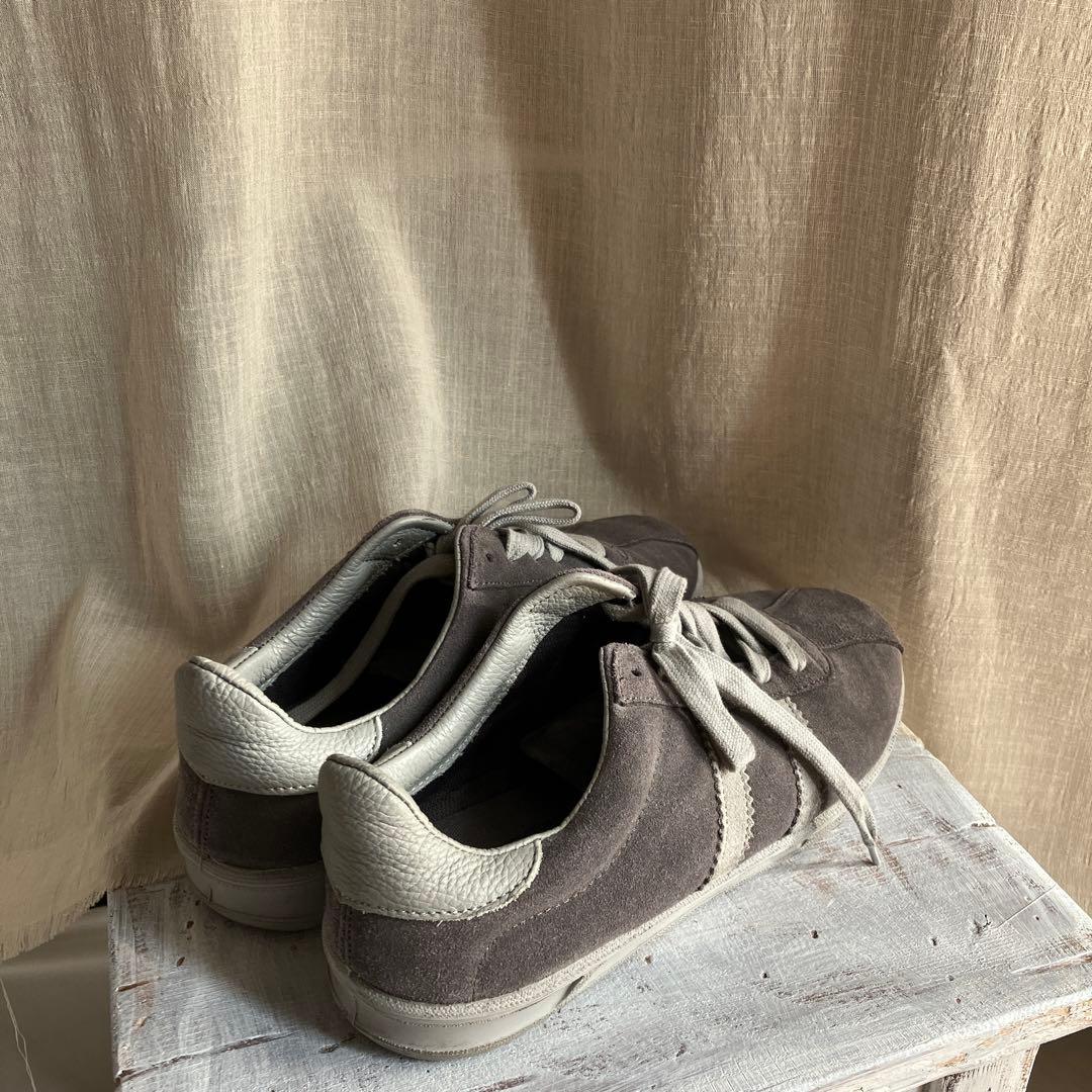 グラフペーパー リプロダクションオブファウンド 靴 グレー 41 24aw