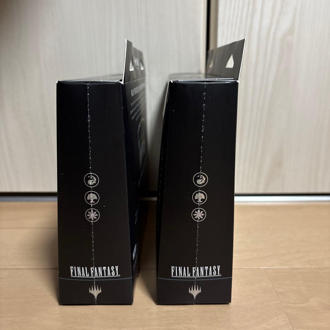 MTG FF リミットブレイク GAME EDITION 統率者デッキ 米国限定