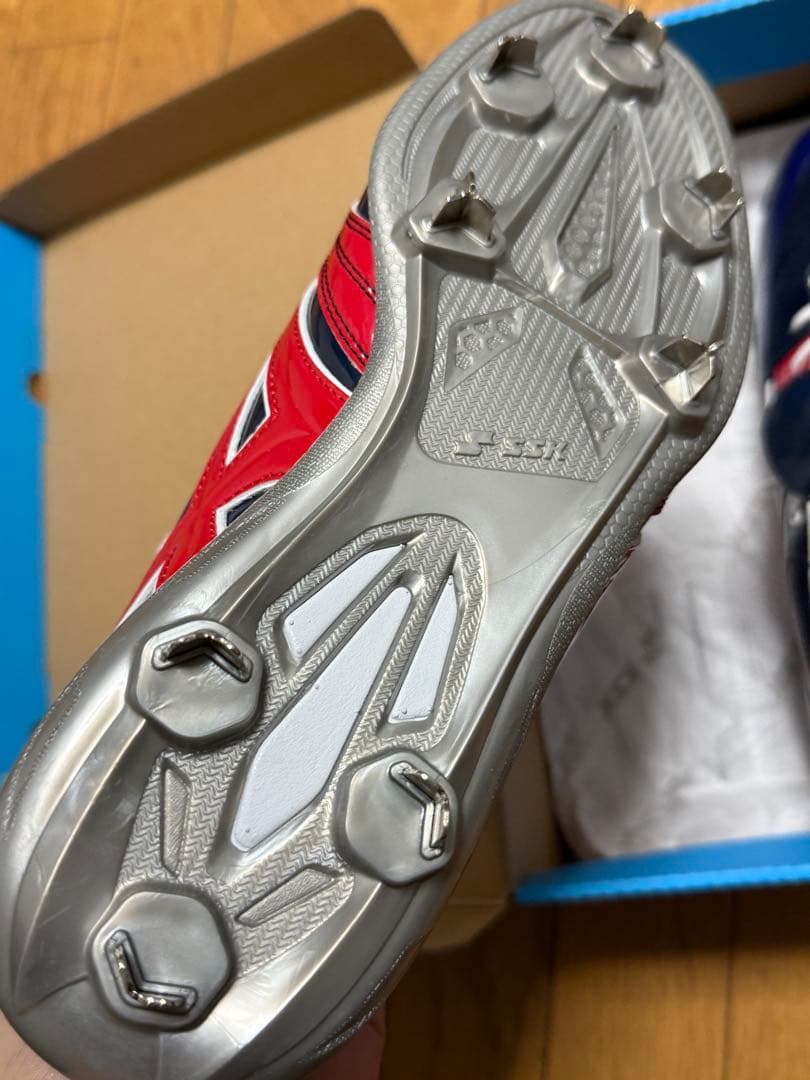 SSK proedge オーダースパイク 27.5cm 箱、スパイク入れあり