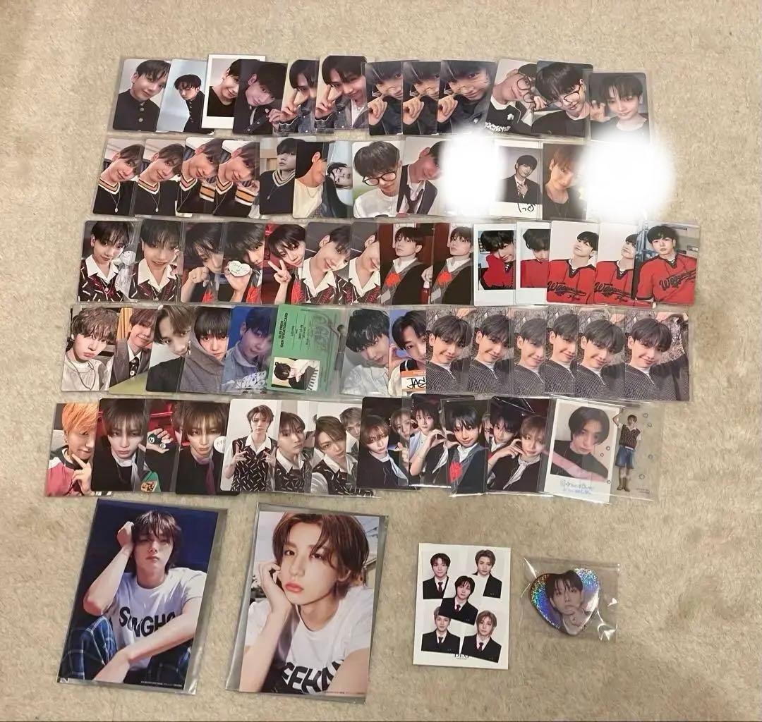 ジェヒョン　テサン　リウ　ソンホ　イハン　ウナク　boynextdoor トレカ