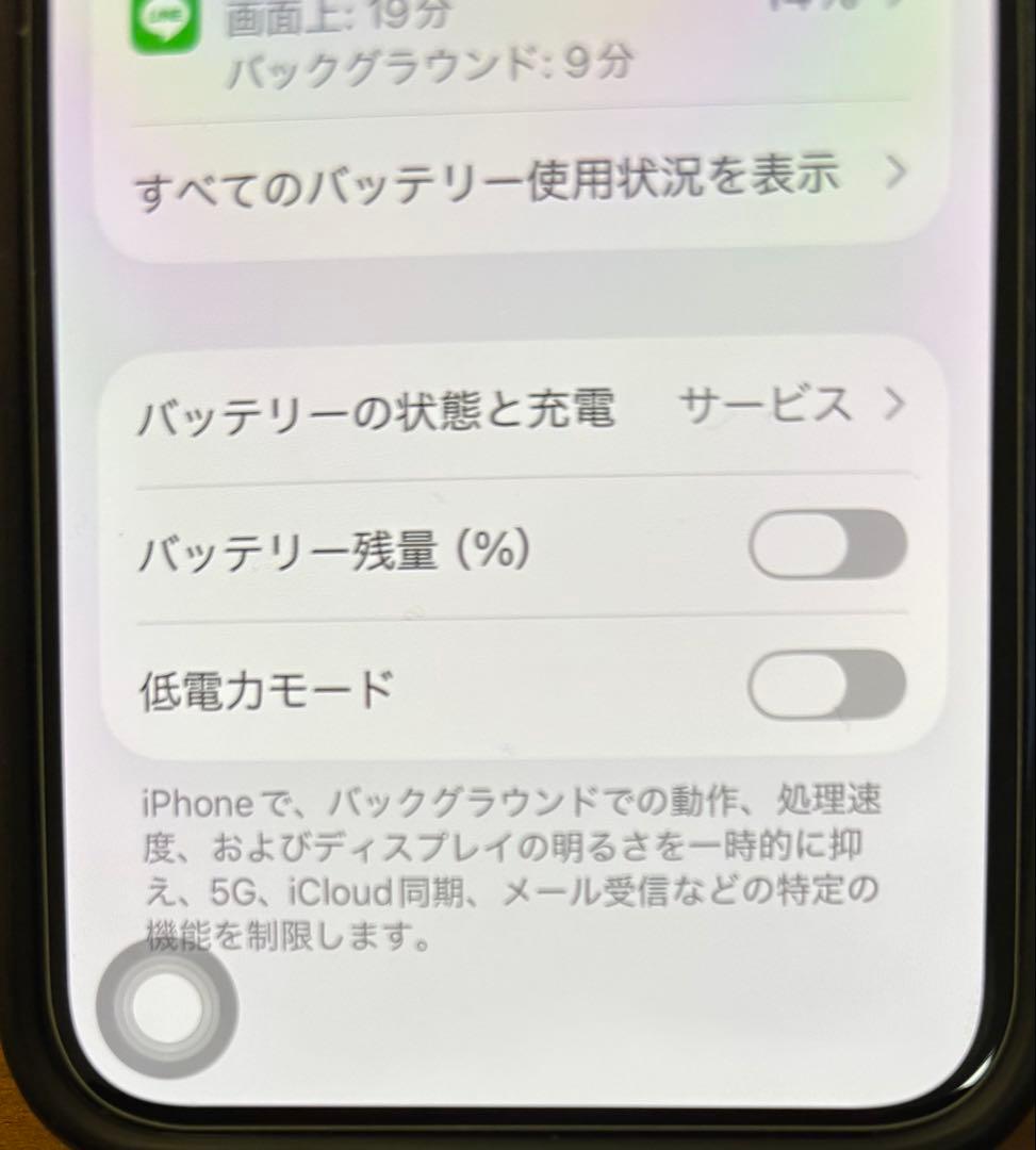 デ*ド様 Apple iPhone 12mini 青　希望があればケース付き