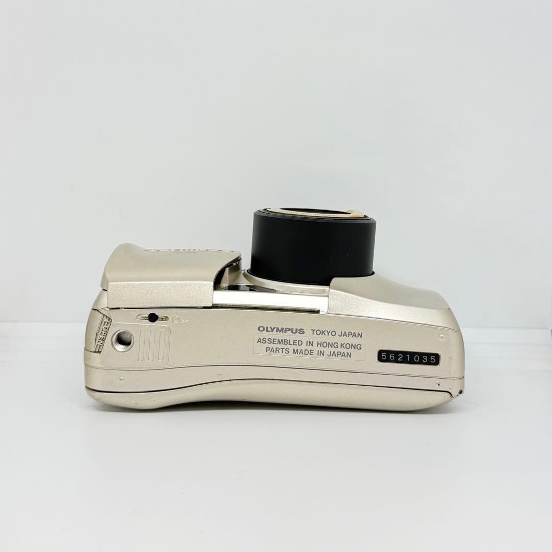 【完動品】OLYMPUS μ ZOOM 105 DELUXE フィルムカメラ