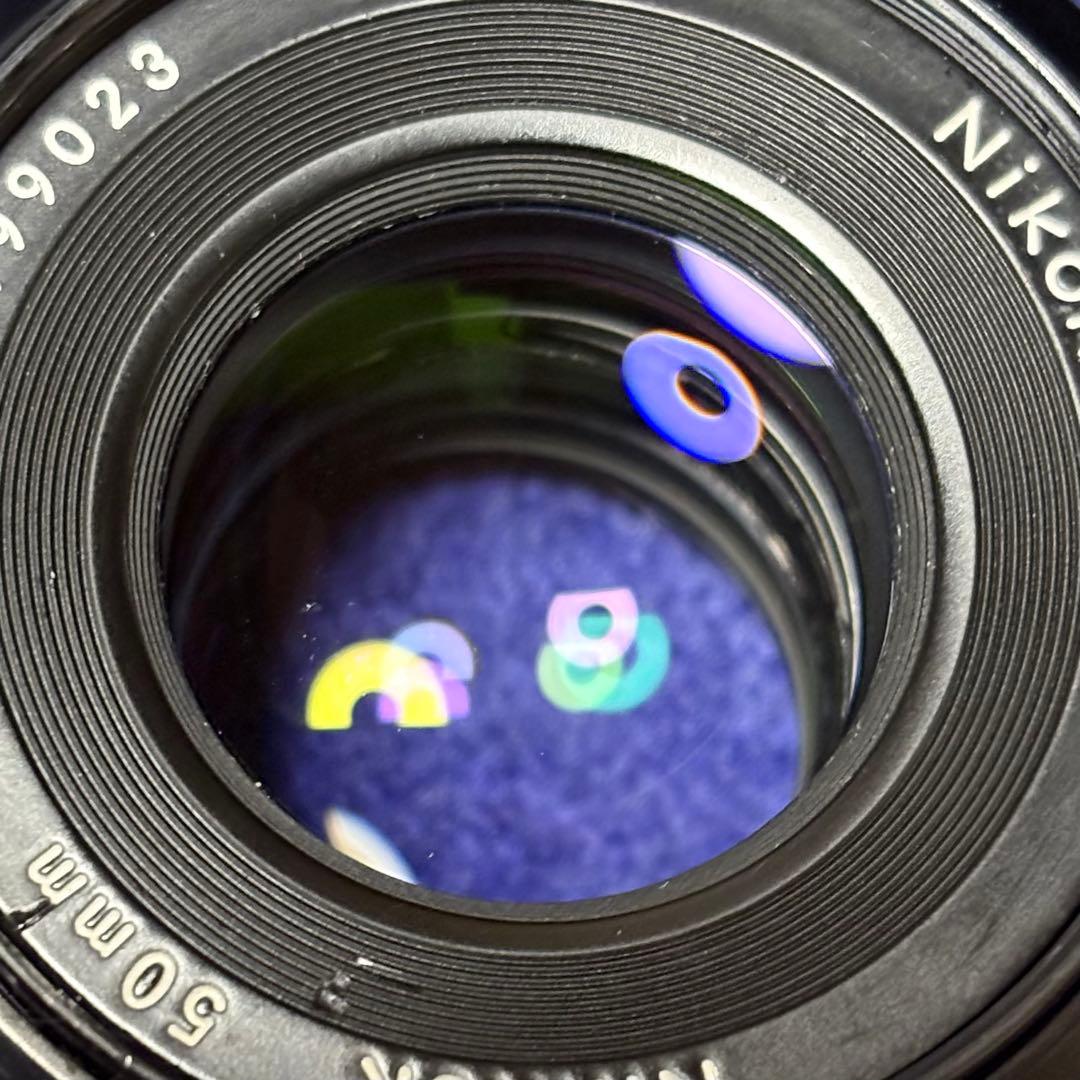 【良品】Nikon Nikkor 50mm f1.8 Ai-s 27949