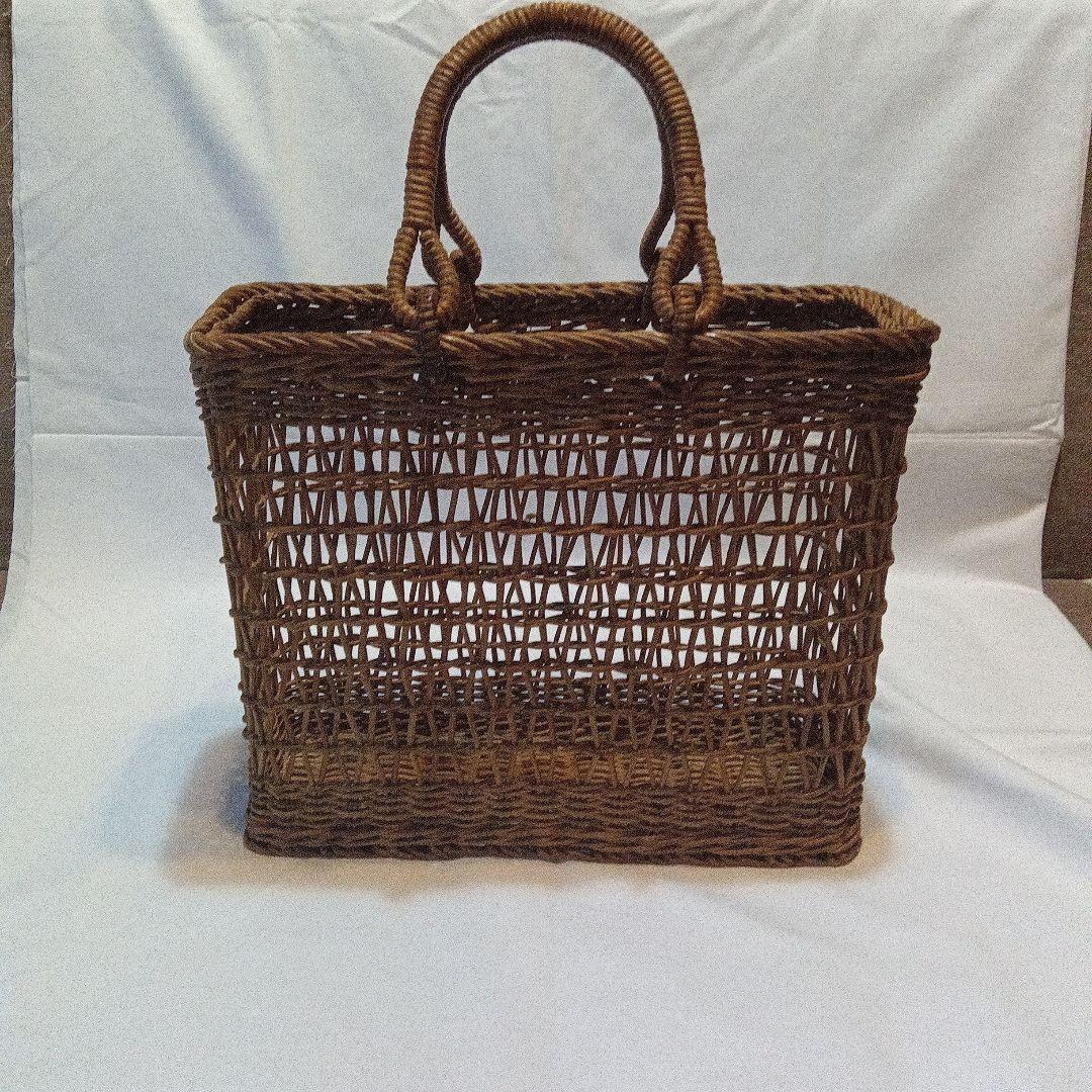 あけびの籠バッグ