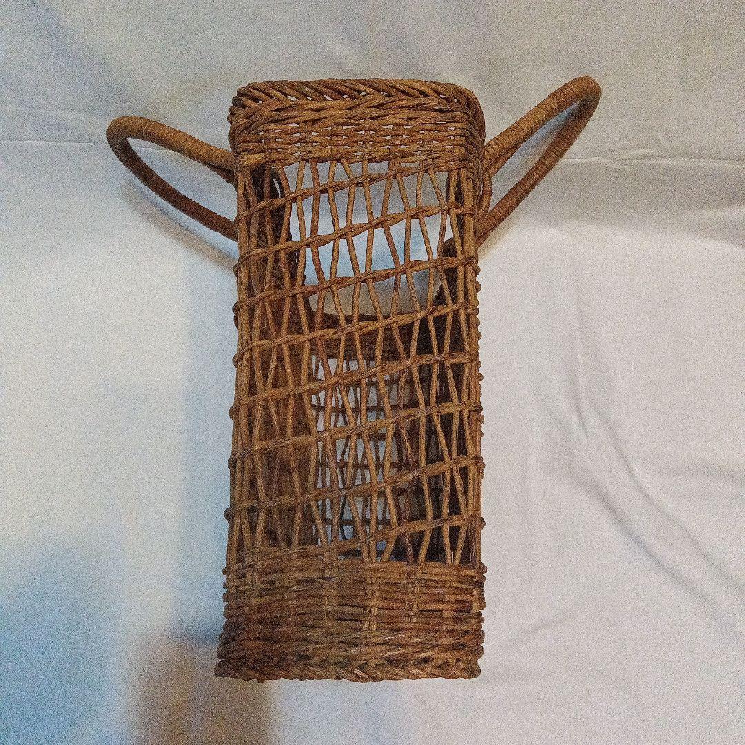 あけびの籠バッグ