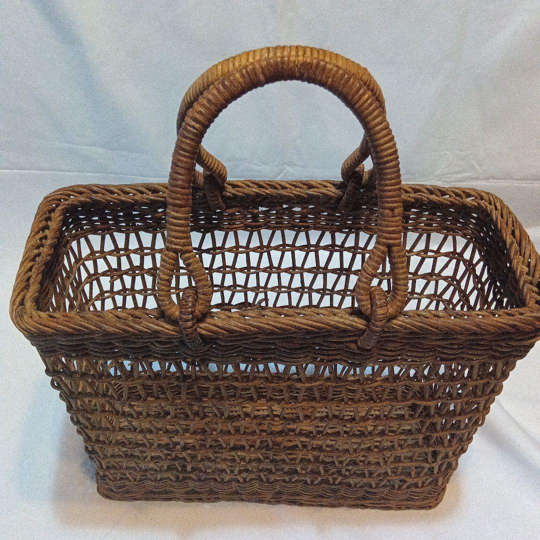 あけびの籠バッグ