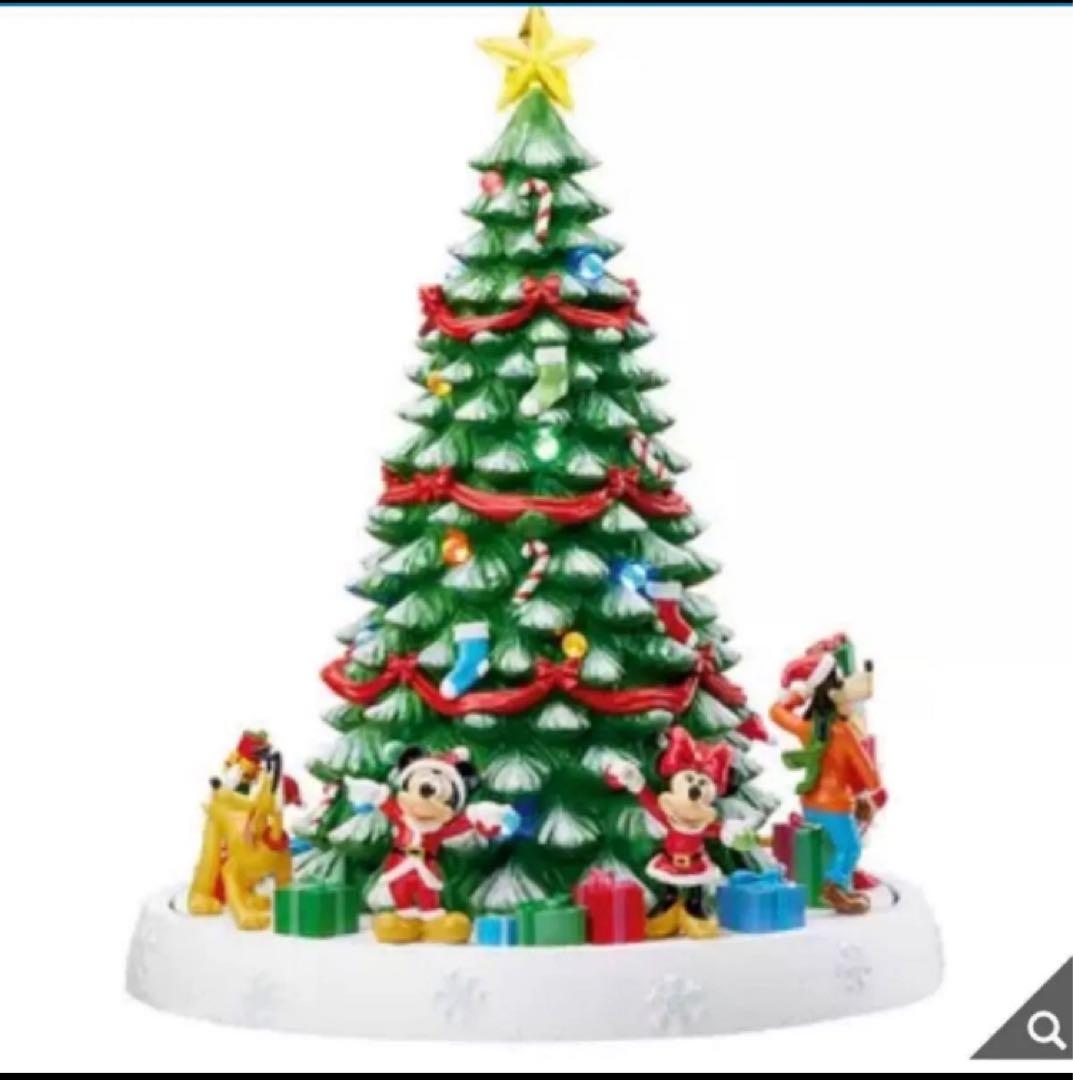 新品 クリスマスツリー ディズニー イルミネーション オルゴール⭐︎