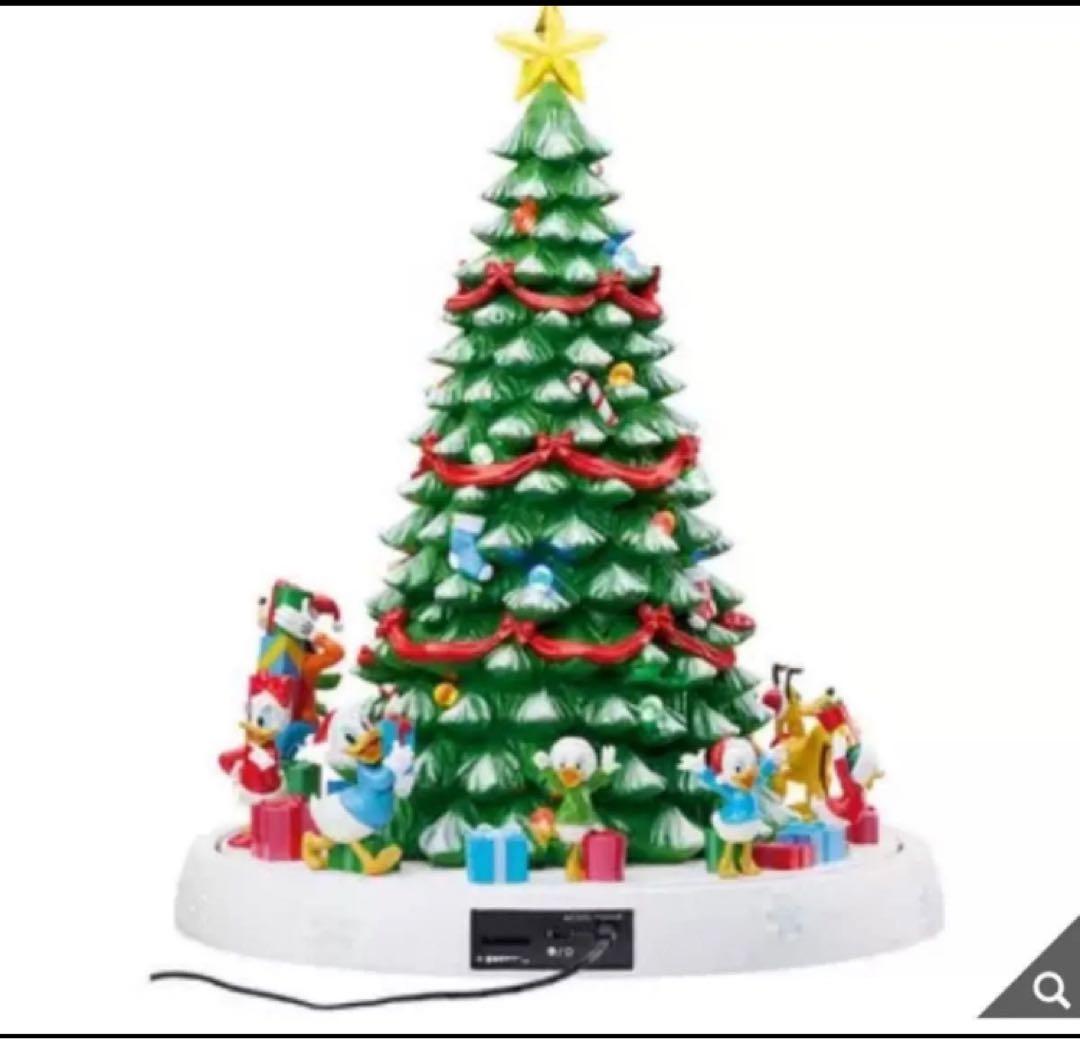 新品 クリスマスツリー ディズニー イルミネーション オルゴール⭐︎