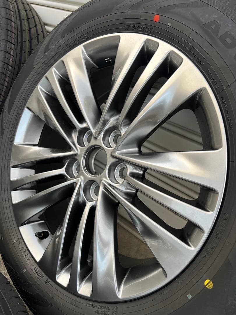 アルファード40系　純正　18インチ アルミホイールセット　タイヤ