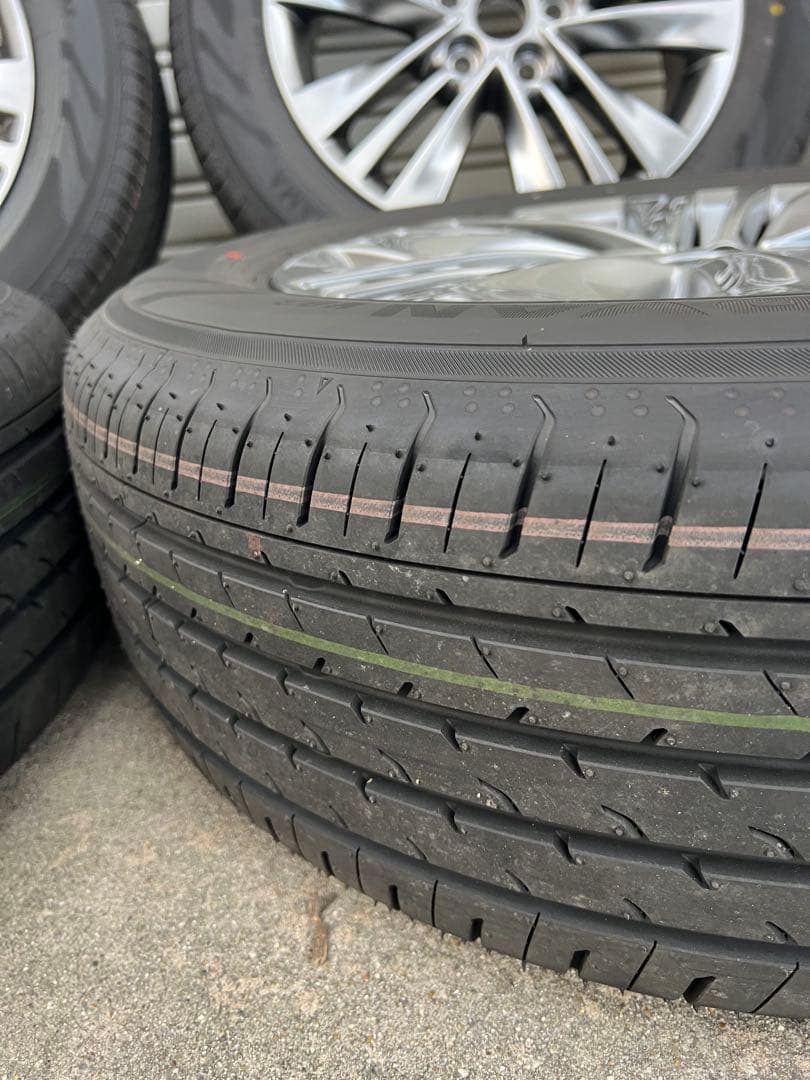 アルファード40系　純正　18インチ アルミホイールセット　タイヤ