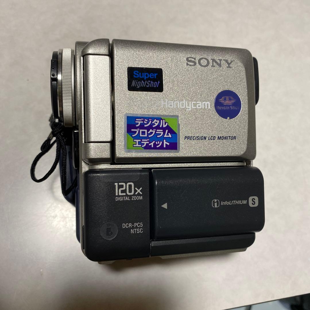 動作品　SONY miniDV HANDYCAM DCR-PC5 ②