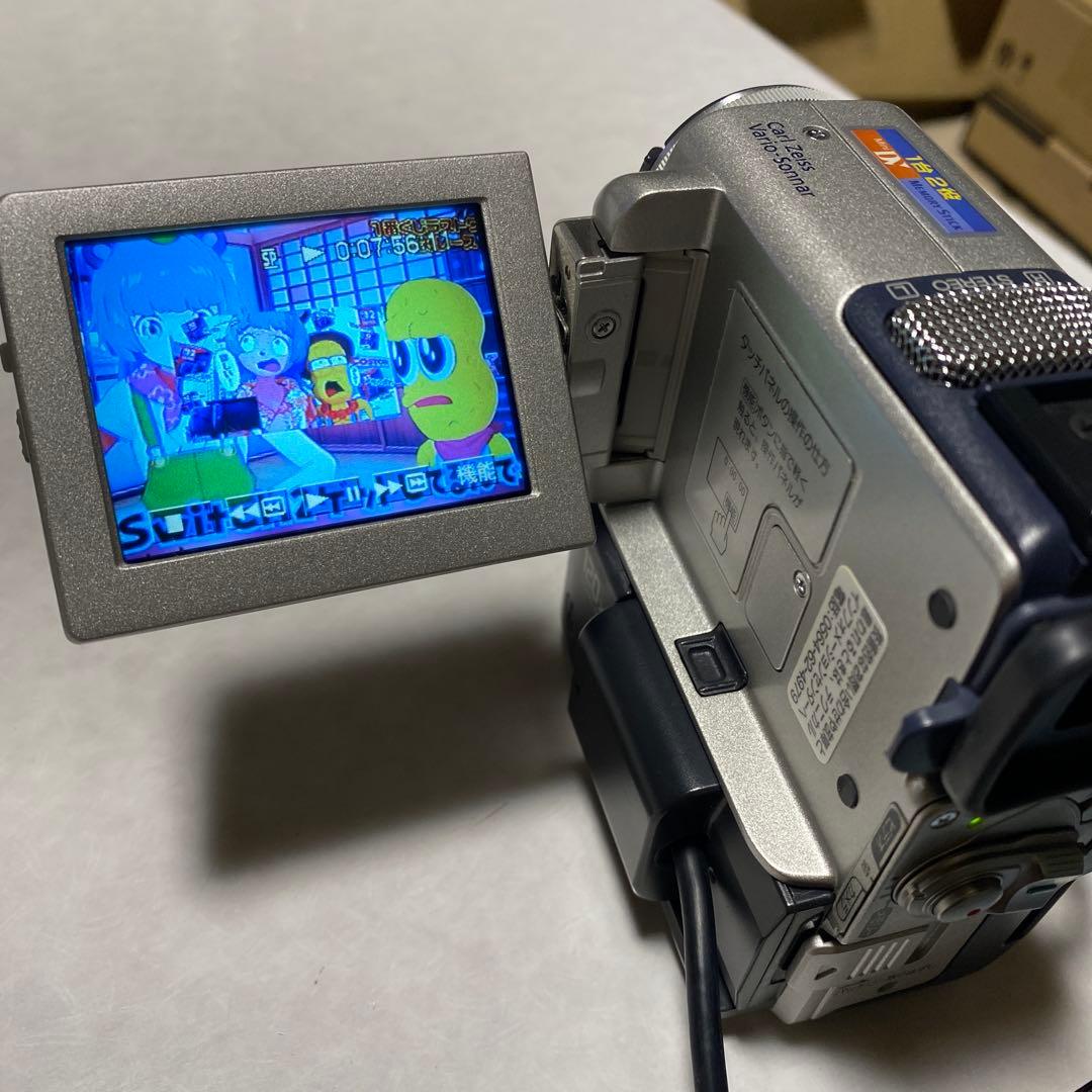 動作品　SONY miniDV HANDYCAM DCR-PC5 ②