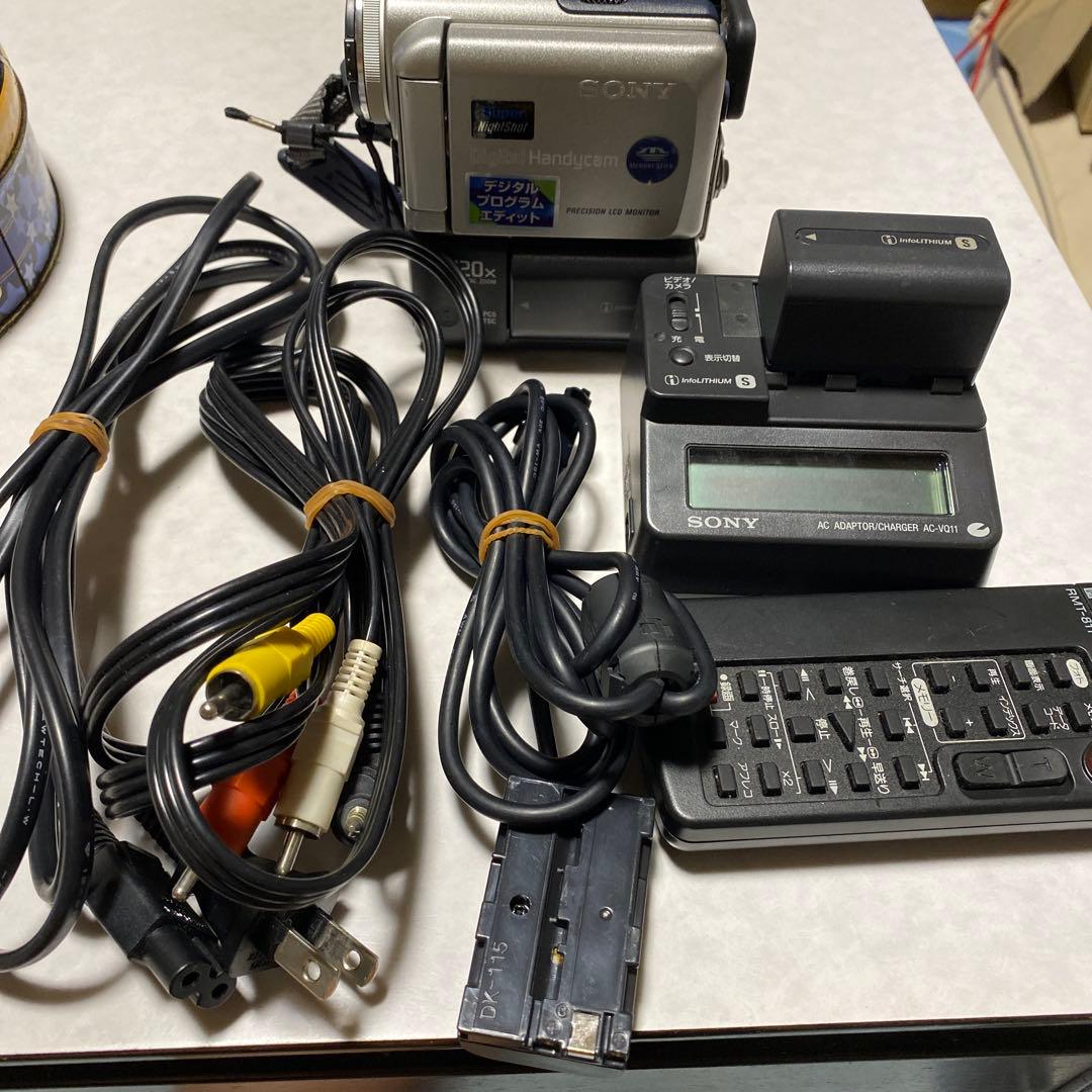 動作品　SONY miniDV HANDYCAM DCR-PC5 ②