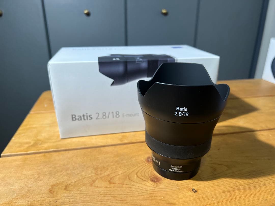 ZEISS Batis 2.8/18 単焦点レンズ