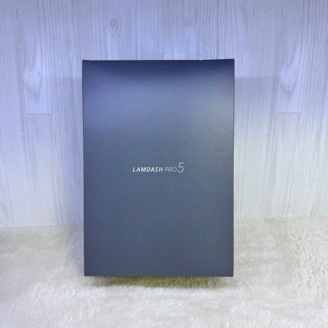 【新品】パナソニック ラムダッシュプロ5 ES-L550U-S