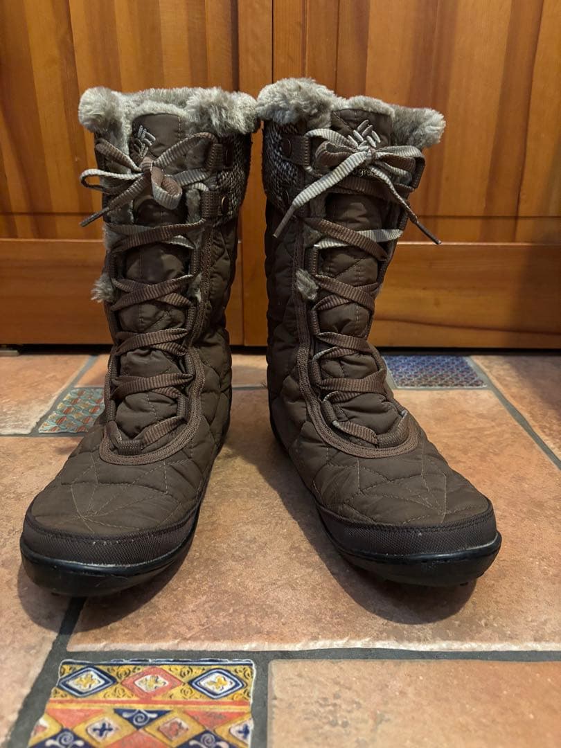 [Columbia] コロンビア　オムニヒートブーツ　スノーブーツ　24.5cm