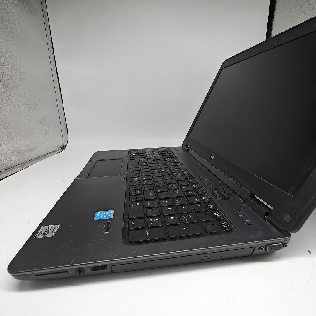 【HP】Zbook 高性能i7 新品SSD256GB 16GB ノートPC