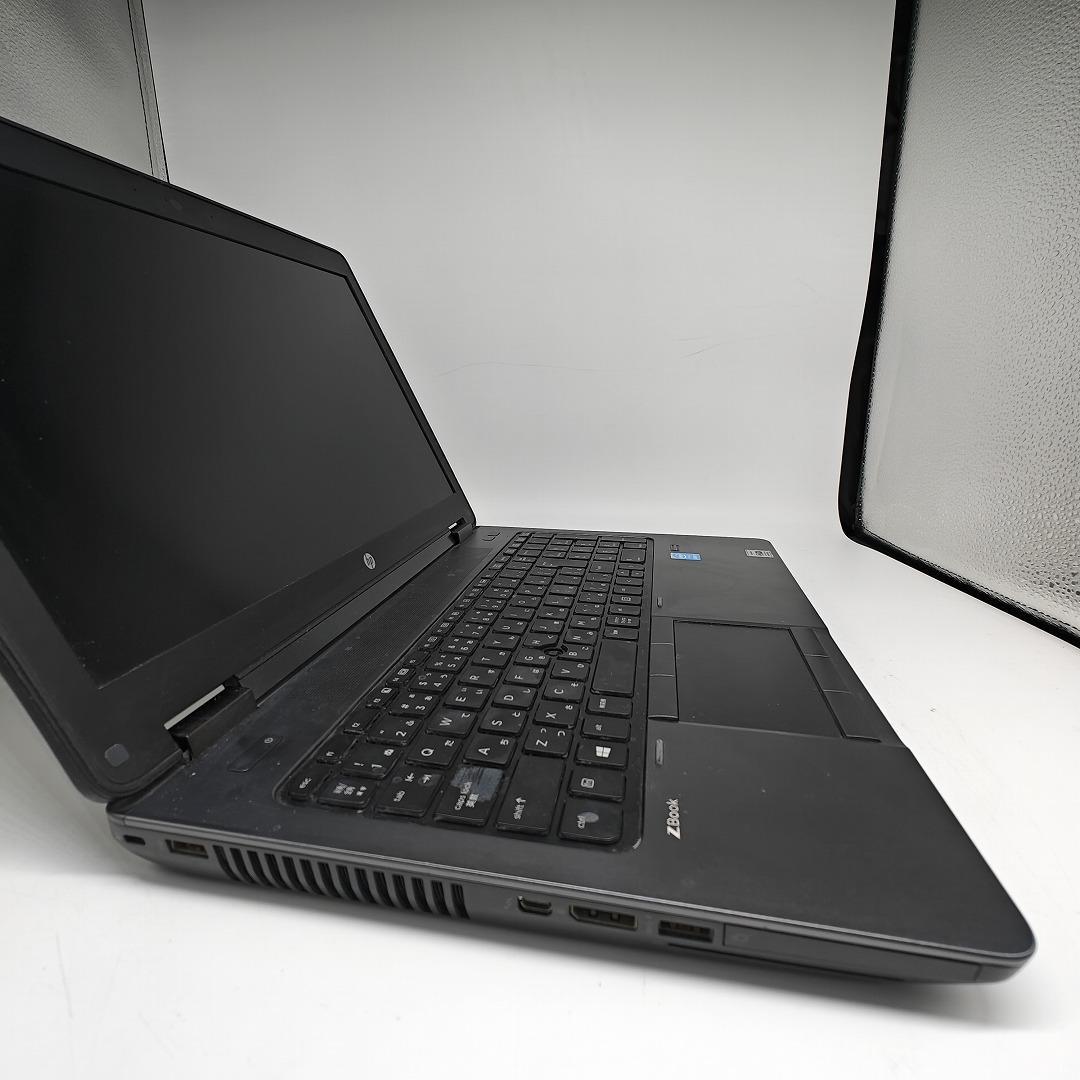 【HP】Zbook 高性能i7 新品SSD256GB 16GB ノートPC