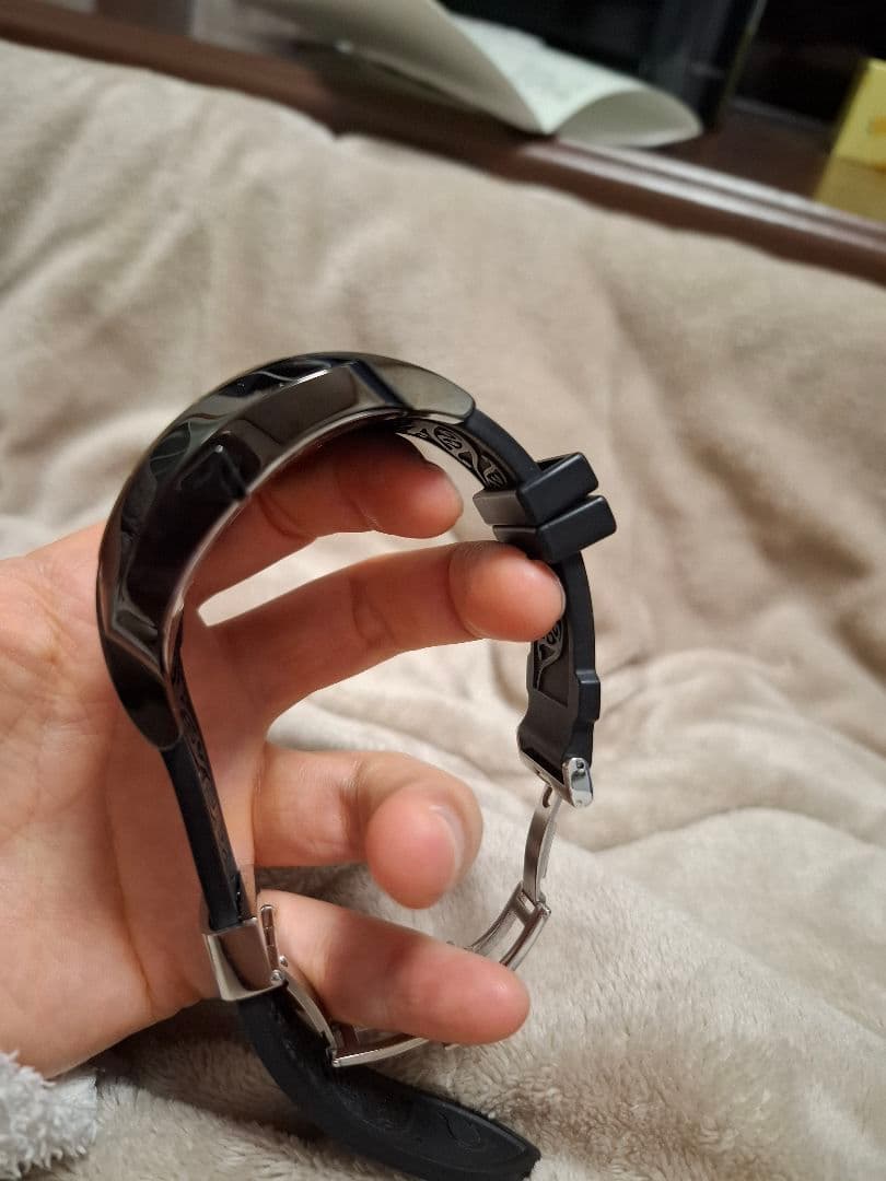 クリーン テクノマリン腕時計&Chloeブレスレット付