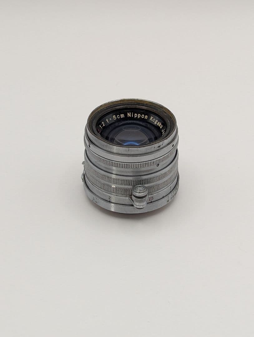 NIKKOR-H・C 5cm f2 Lマウント L39