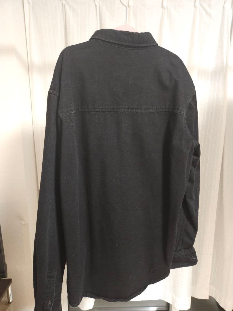 アミパリ　デニム　シャツ