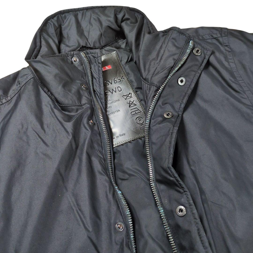 【希少】PRADA SPORT ハイネック ジップアップ 中綿 ジャケット