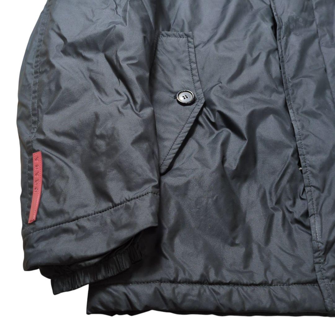 【希少】PRADA SPORT ハイネック ジップアップ 中綿 ジャケット