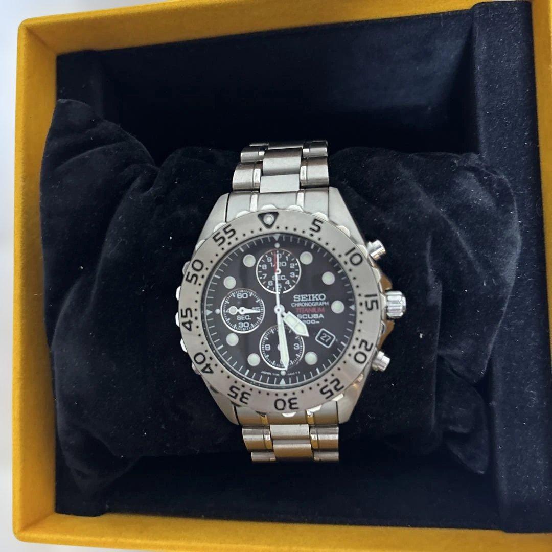 SEIKO PROSPEX ダイバーズウォッチスキューバ200 7T92