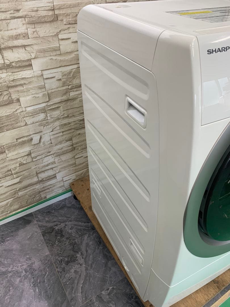 シャープ ES-S7H ドラム式洗濯機　2023年製