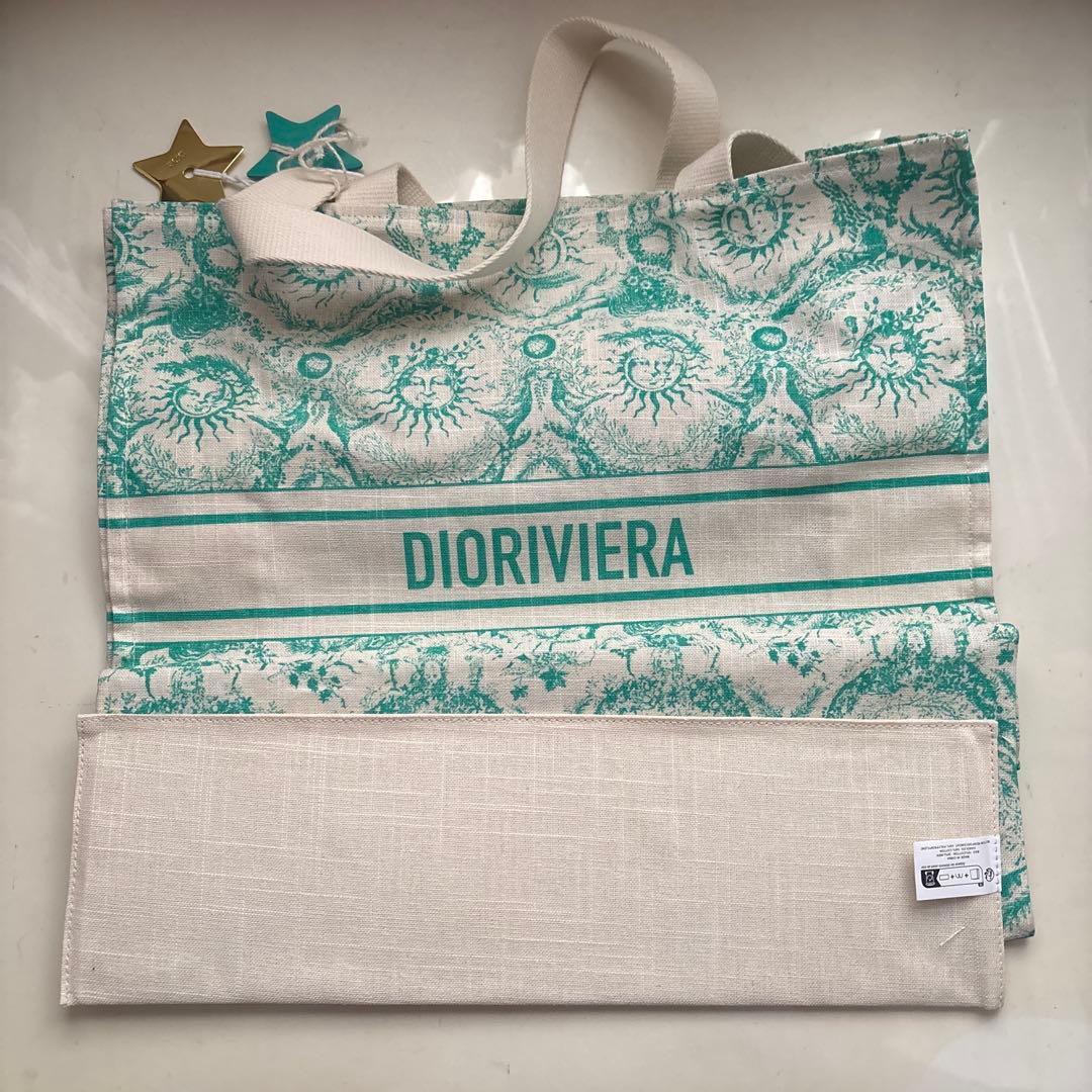 CHRISTIAN DIOR DIORIVIERA トートバッグ