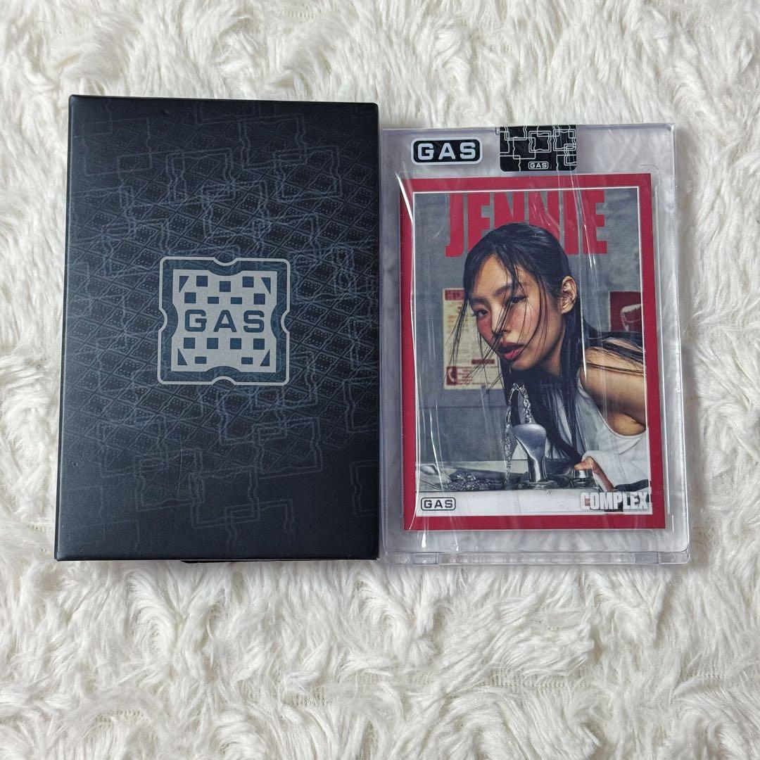 【公式】 BLACKPINK JENNIE GAS アジア限定トレカ