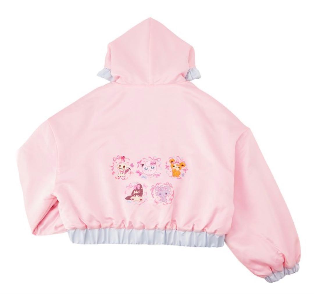 ポケモンセンター Don’t Attack Me リバーシブルブルゾン