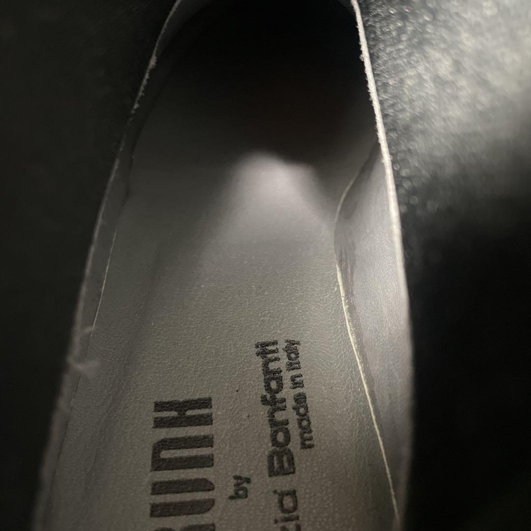 未使用級✨パトリシアボンファンティ　ソックスブーツ　バックジップ　37 レザー