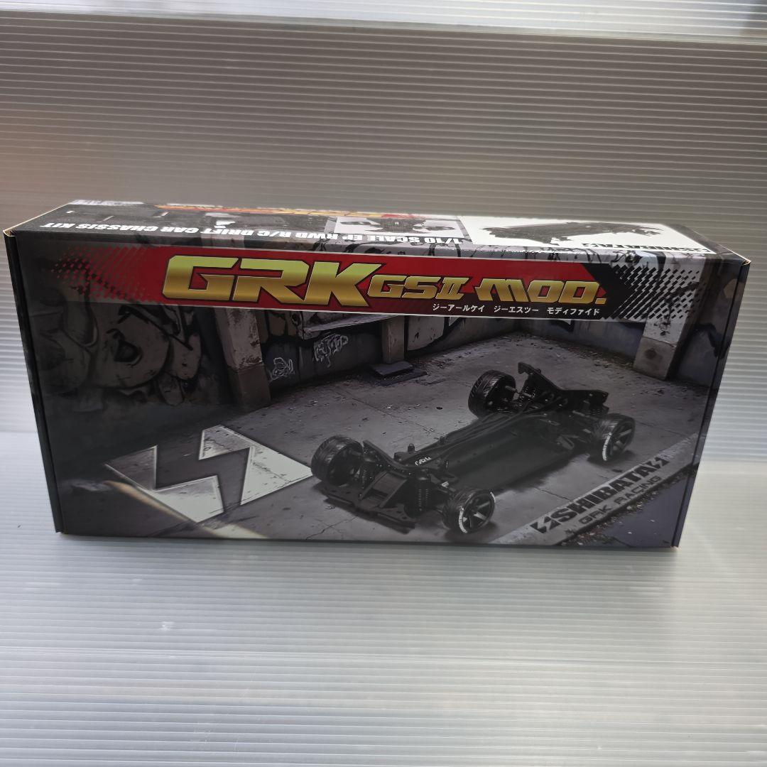 お買得！新品未開封品 シバタGRK GSⅡ MOD