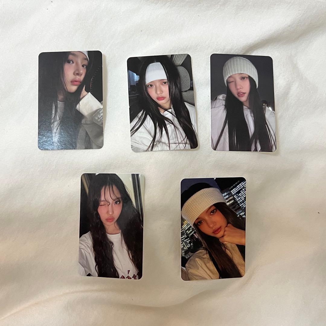 バニーズキャンプ プレミアム席特典トレカ5枚封筒あり