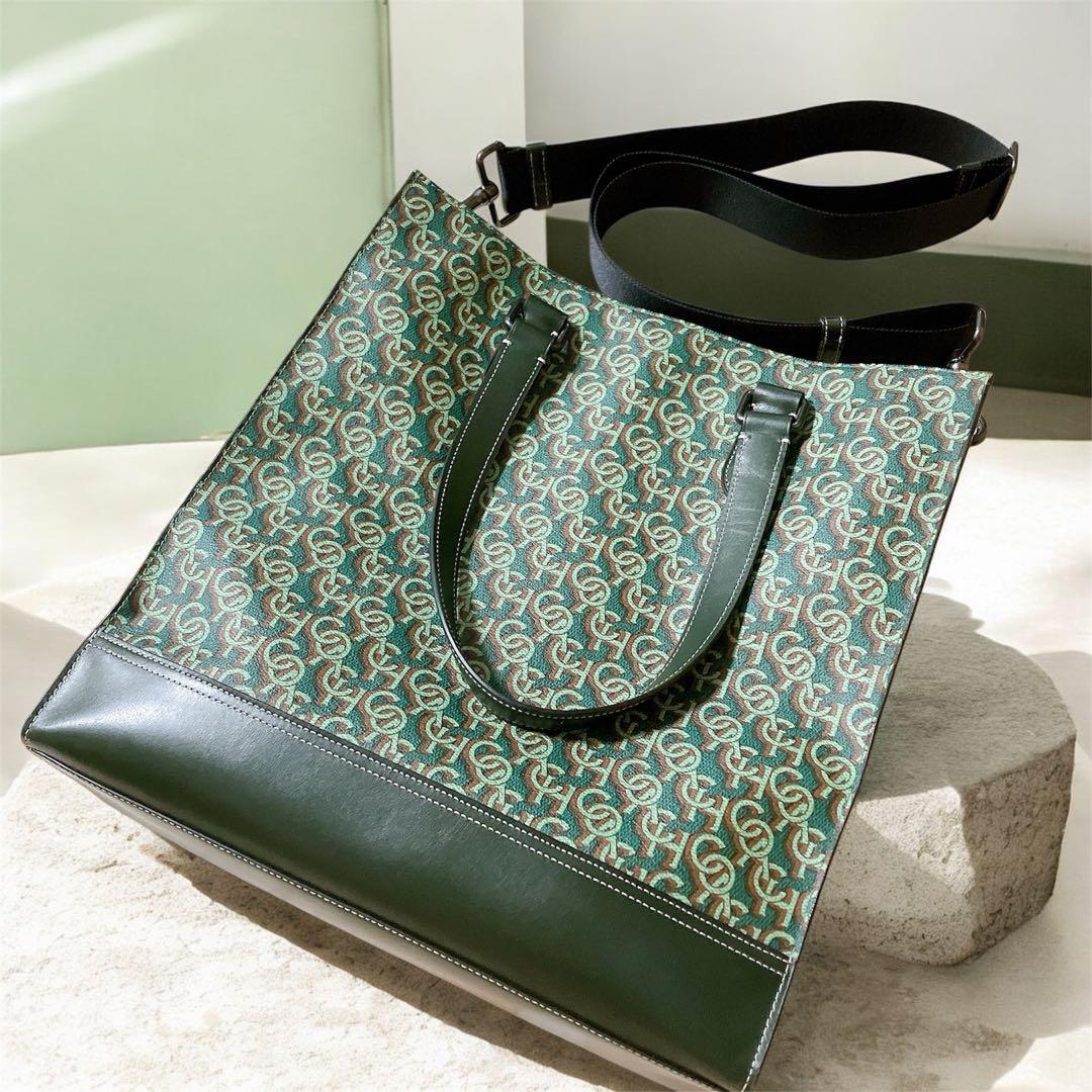 COACH コーチ トートバッグ シグネチャー 2WAY ショルダ-CE749