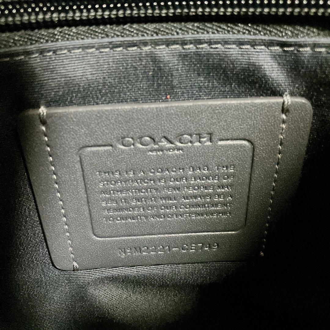 COACH コーチ トートバッグ シグネチャー 2WAY ショルダ-CE749