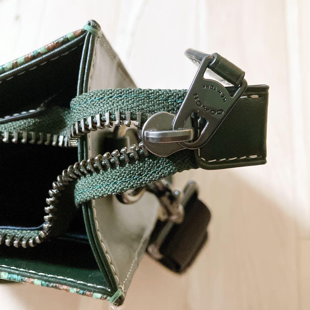 COACH コーチ トートバッグ シグネチャー 2WAY ショルダ-CE749