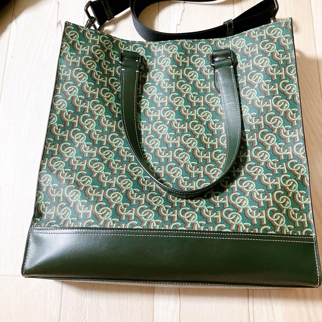 COACH コーチ トートバッグ シグネチャー 2WAY ショルダ-CE749