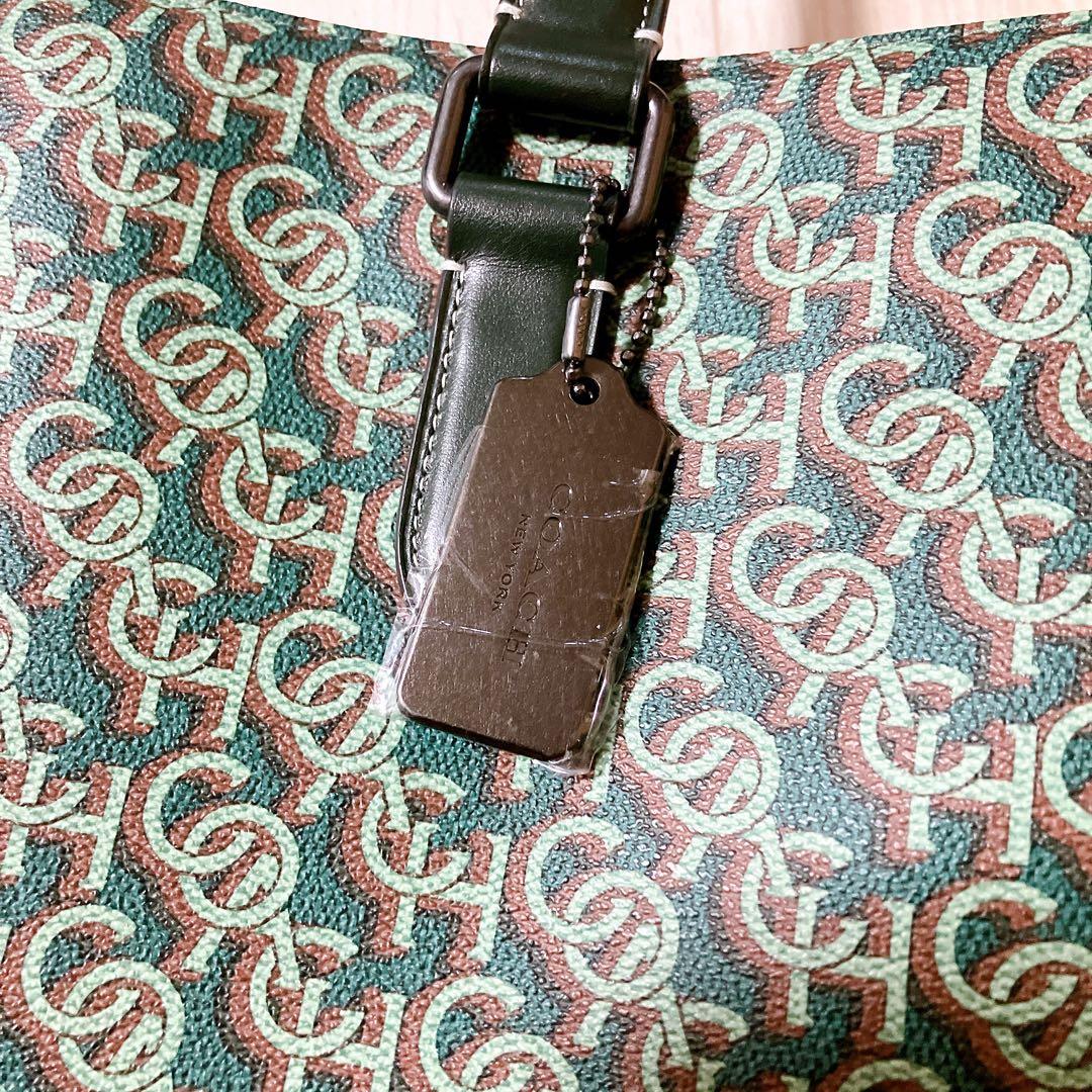 COACH コーチ トートバッグ シグネチャー 2WAY ショルダ-CE749