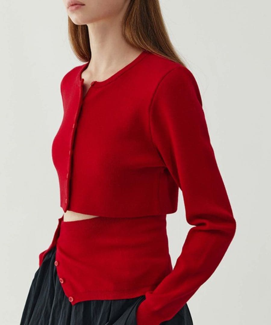 Fano S'tudios ツーピースニットカーディガン