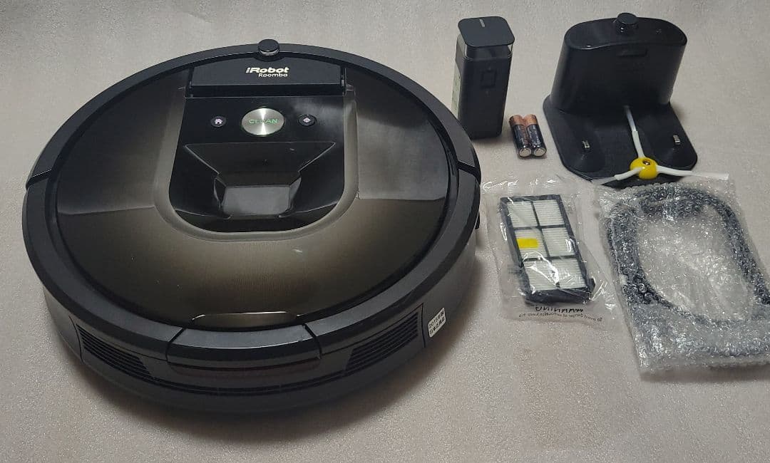iRobot Roomba ロボット掃除機 充電ドック付き