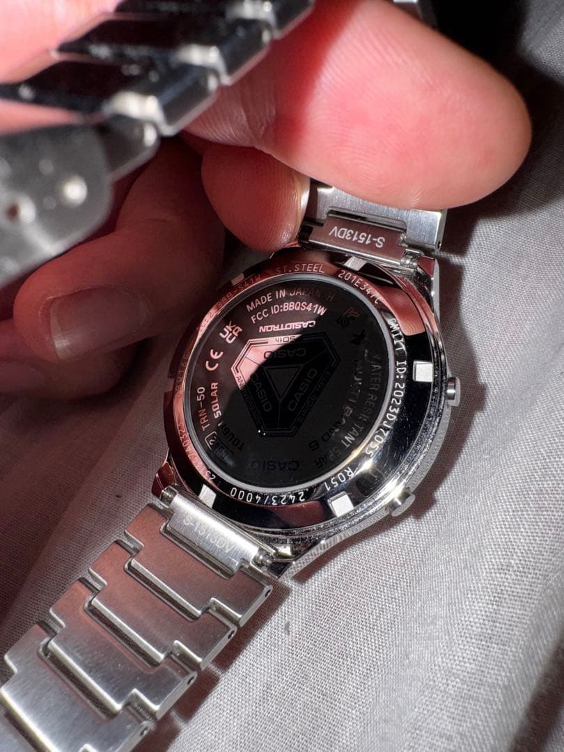 カシオトロン 1/5まで限定出品