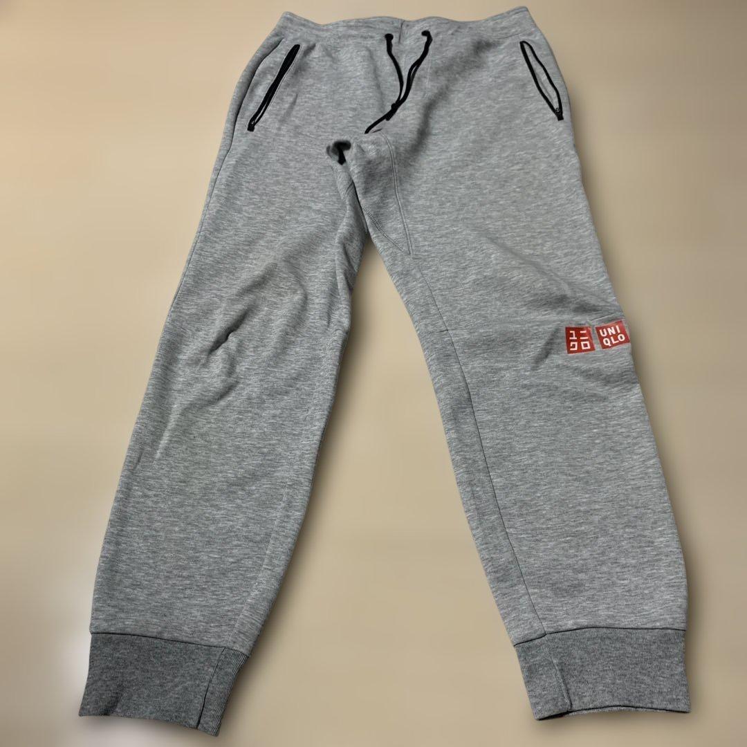 UNIQLO 錦織圭モデル　スウェットパンツ　サイズM used