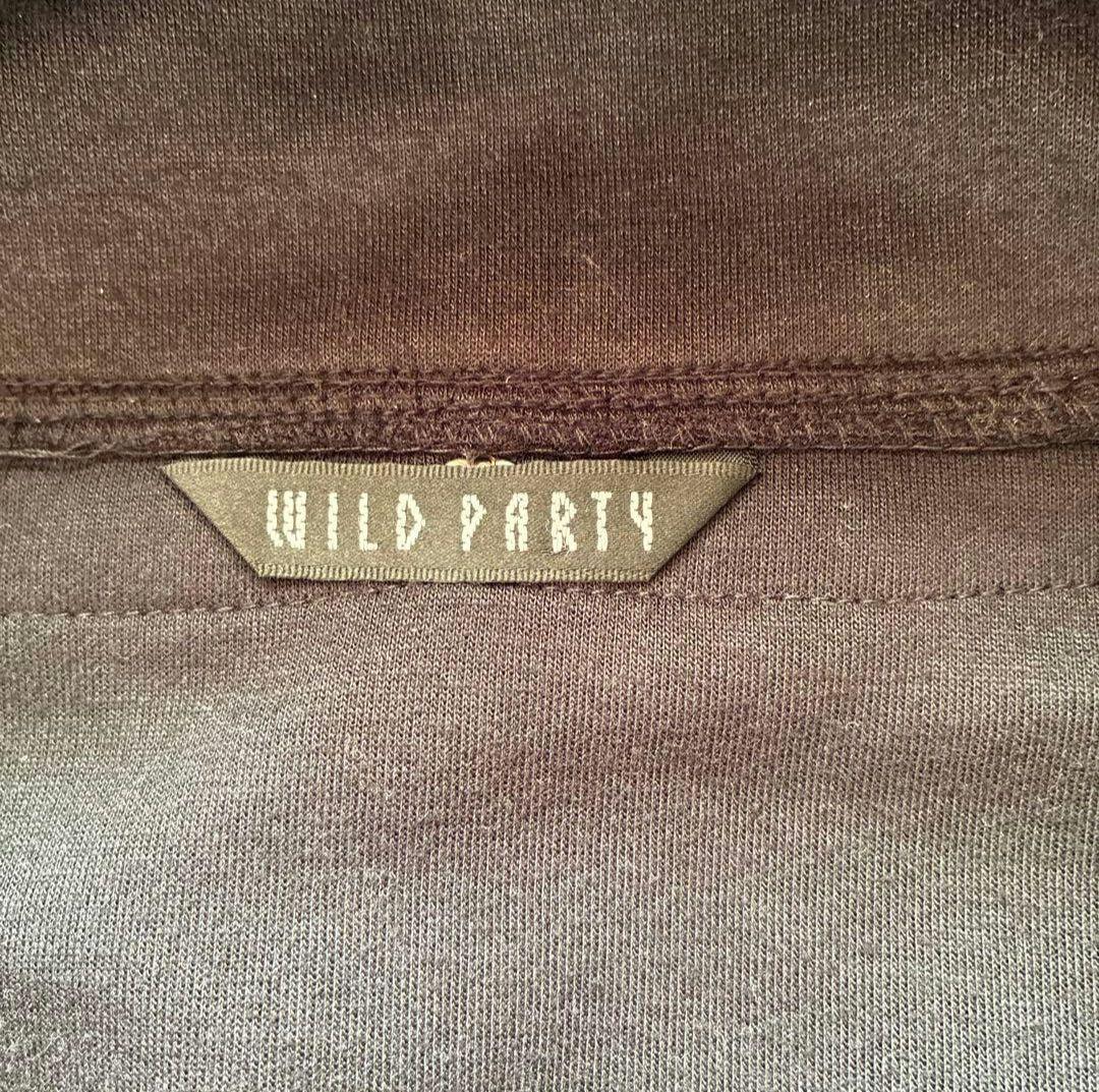 archive Y2K お兄系 平成 ダブルジップパーカー