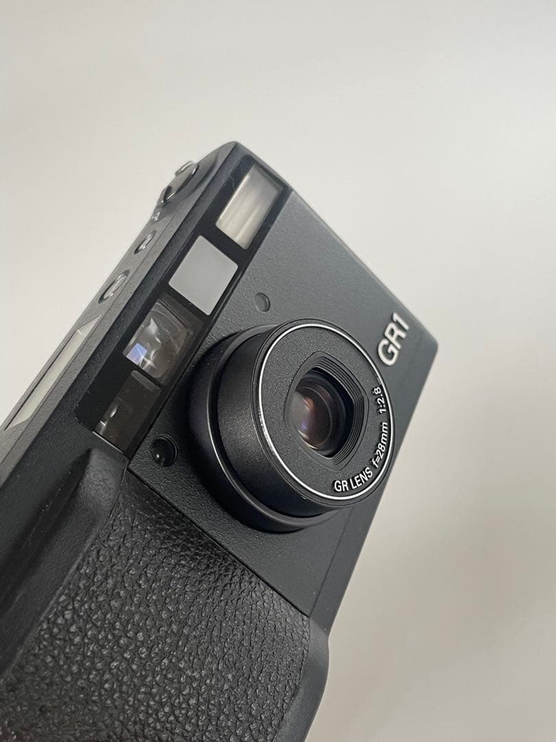 Ricoh GR1 フィルムカメラ☆液晶不良