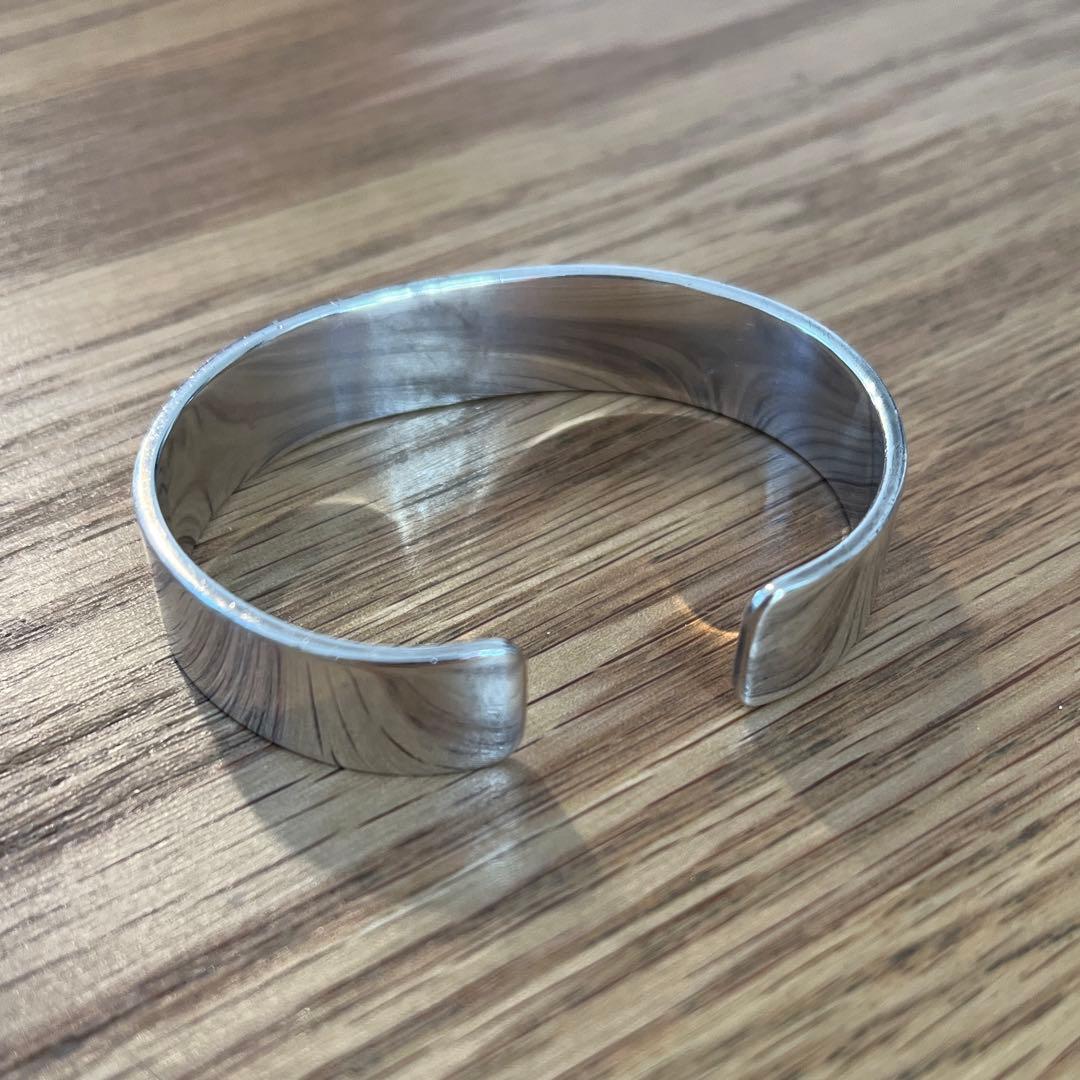 ※最終値下:Goro’s ゴローズ　平打　バングル　イーグルメタル　S