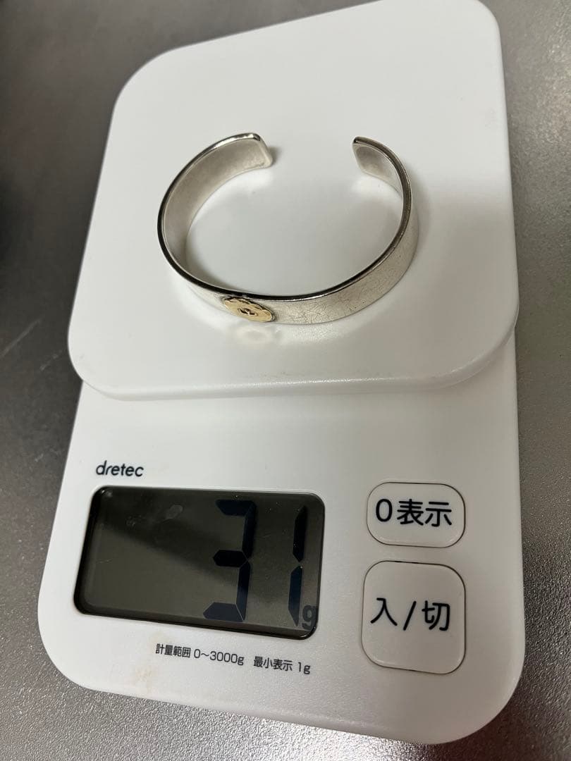 ※最終値下:Goro’s ゴローズ　平打　バングル　イーグルメタル　S