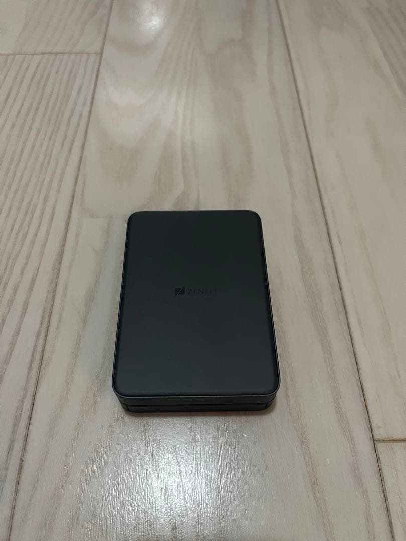 【未使用品】ZENLET3 Pro MAX スペースグレー