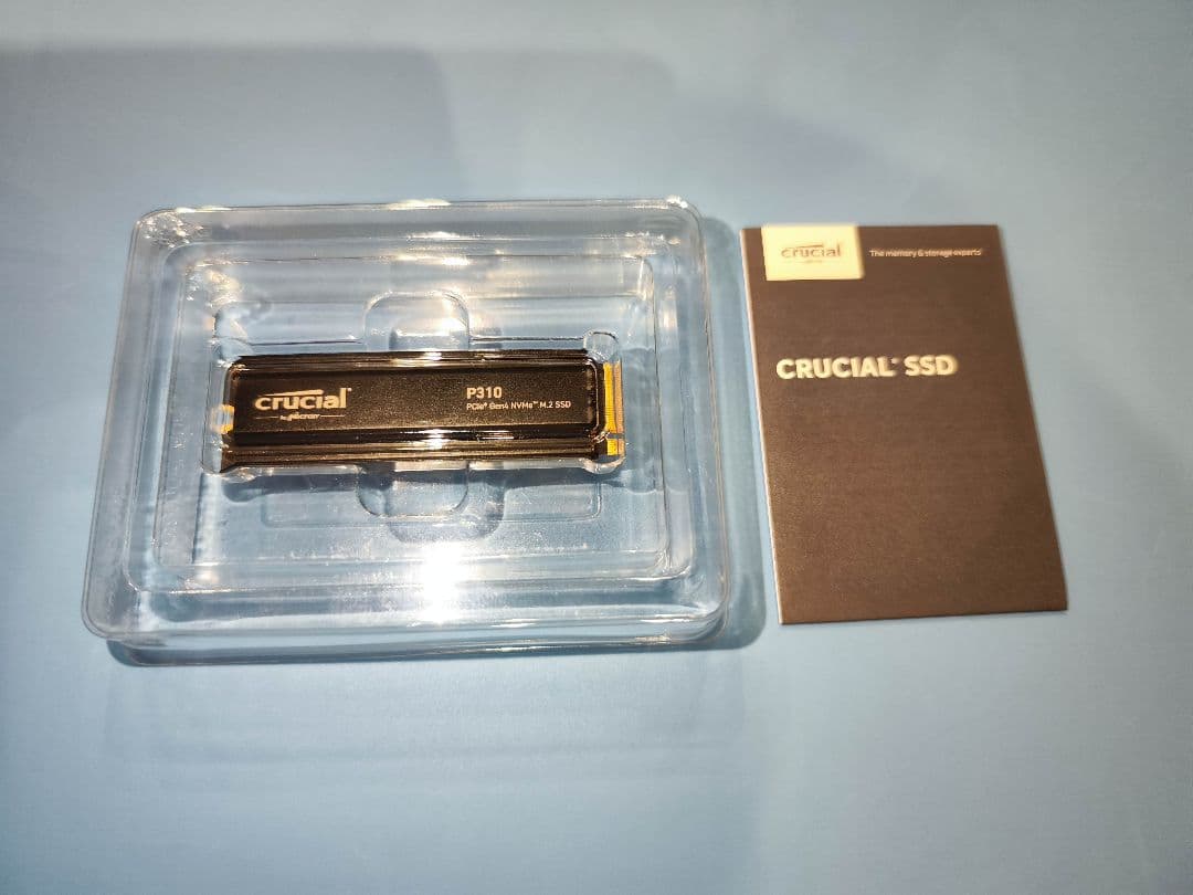 未使用品　crucial P310 1TB PCIe Gen4 M.2 SSD